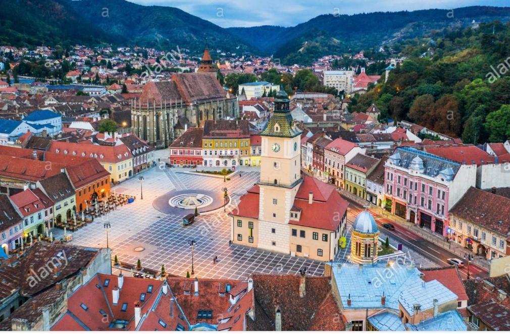 Camere In Regim Hotelier Brašov Exteriér fotografie